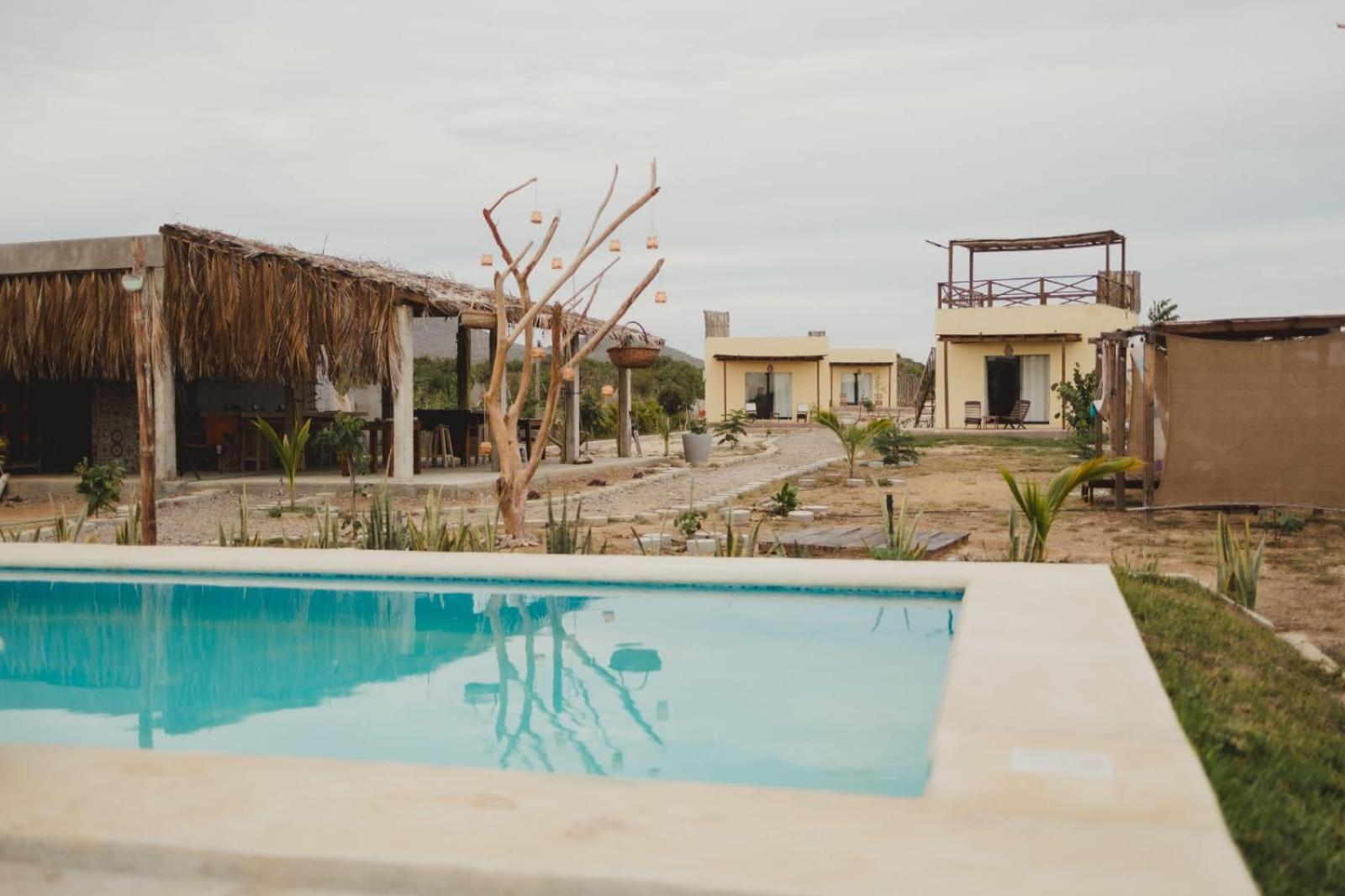Tres Velas Surf Celestino Gazca Villasenor ภายนอก รูปภาพ