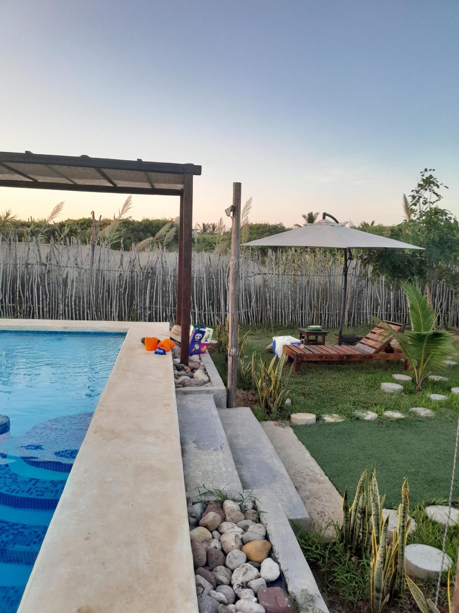 Tres Velas Surf Celestino Gazca Villasenor ภายนอก รูปภาพ